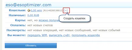 Înregistrarea în sistem WebMoney