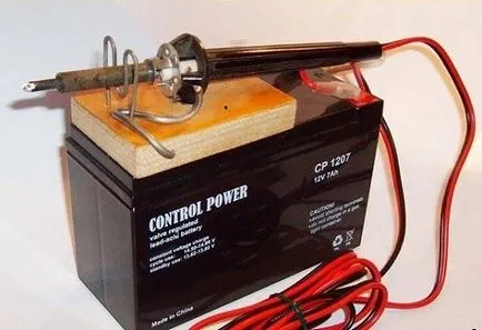 Putere Controlorii și de lipit de temperatură - modul în care acestea funcționează, tipurile de triac și tiristori