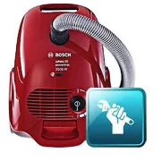 Javítása porszívók - Bosch