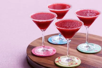 Strawberry Margarita koktél recept