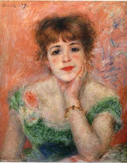 Renoir - Jeanne Samari