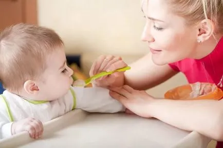 Rizs kása etetéshez első és aki mutatjuk gépelés