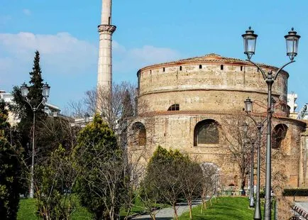 Rotunda - útmutató Thesszaloniki, szerző túrák