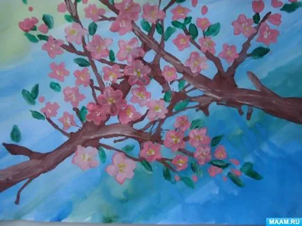 Pictura „ramură Sakura“