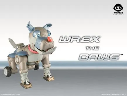Робот куче wrex на WowWee Dawg 1045