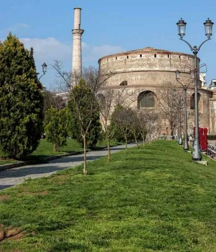 Rotunda - útmutató Thesszaloniki, szerző túrák