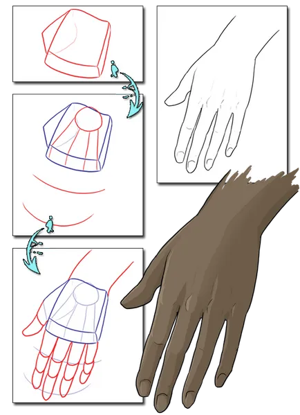 mână-desen