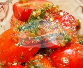 Tomate - recoltarea iarna - un blocaj, marinate, gemuri, sărarea, compoturi,