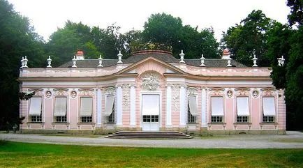 Kerti pavilon Amalienburg a Nymphenburgi Park