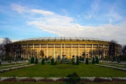 A legnagyobb stadionok Európában