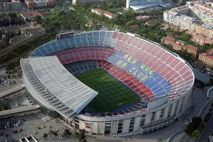 A legnagyobb stadionok Európában