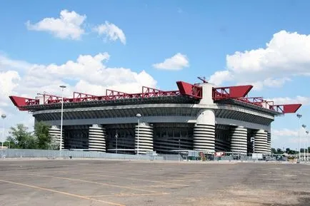 A legnagyobb stadionok Európában