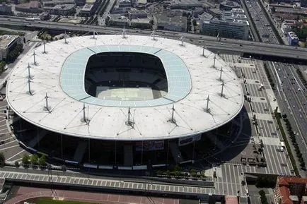 A legnagyobb stadionok Európában