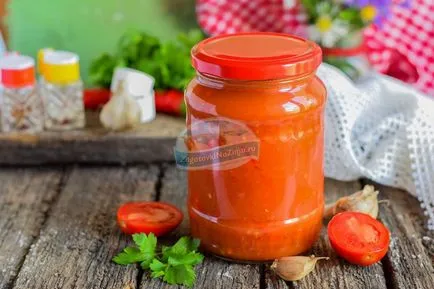 Tomate - recoltarea iarna - un blocaj, marinate, gemuri, sărarea, compoturi,