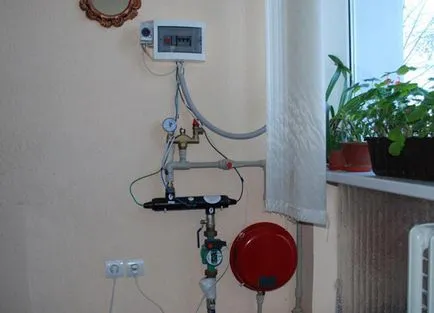 boiler electric de casa pentru încălzirea casei cu propriile sale mâini