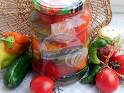 Tomate - recoltarea iarna - un blocaj, marinate, gemuri, sărarea, compoturi,