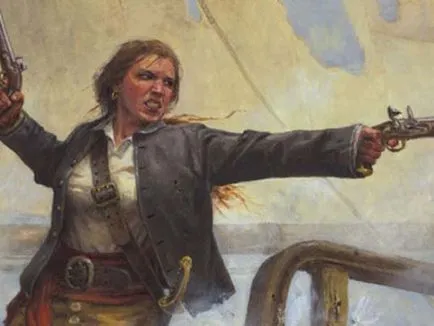 Cele mai renumite pirati de sex feminin