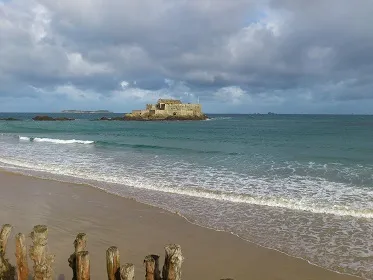 Saint-Malo - excursii în limba rusă - ghid de rumynskogovoryaschy