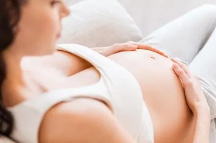 Себорея на главата на новородените по време на бременност