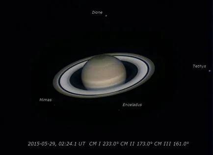 Saturn - érdekes a bolygó