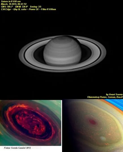 Сатурн - интересен за планетата