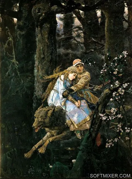 Vasilisa Beautiful Secret (bazat pe poveste), Galatea lumina