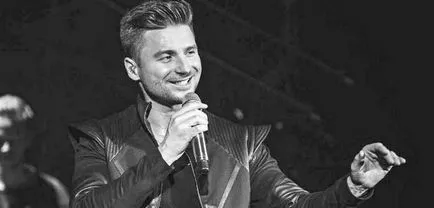 Sergey Lazarev doi ani, fiul ascuns