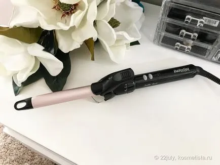 Hajsütővas BABYLISS c319e MINILECKE lehetőségek cölöpökön vélemények