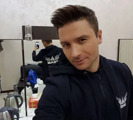 Sergey Lazarev doi ani, fiul ascuns