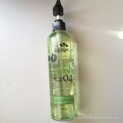 Șampon luxuriante - o noutate - Comentarii