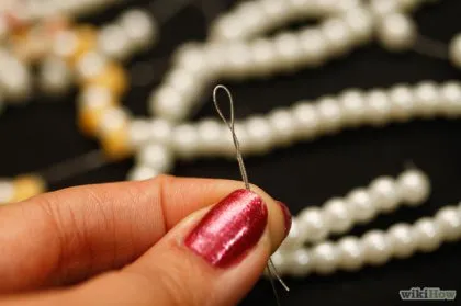 Cum se string perle