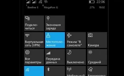 Cum se configurează bara de navigare de sus în Windows Mobile 10