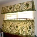 Perdele cu broderie în interiorul tipurilor de bucătărie de broderii, țesături, design, cumpara, comanda