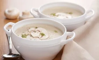 Сирене супа с гъби 5 стъпка по стъпка рецепта