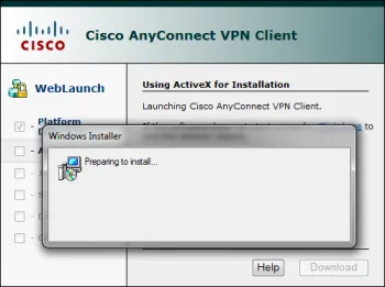 Свали Cisco VPN клиент безплатно Руска версия за Windows 10-битов 64