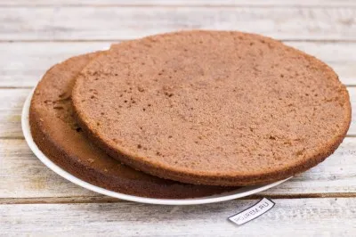 Tort de ciocolata cu cacao - un pas cu pas reteta pentru modul de a găti cu fotografii