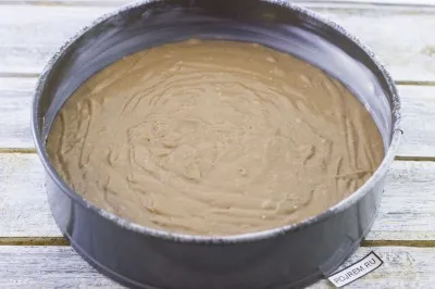 Csokoládé torta kakaós - lépésről lépésre recept, hogyan kell főzni fotókkal