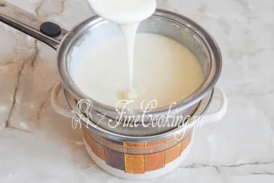Шоколад крема сирене - рецепта със снимка