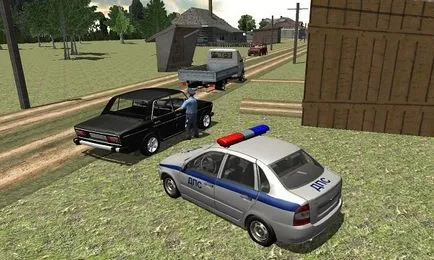 trafic politist simulator 3D românesc - scrie amenzi!