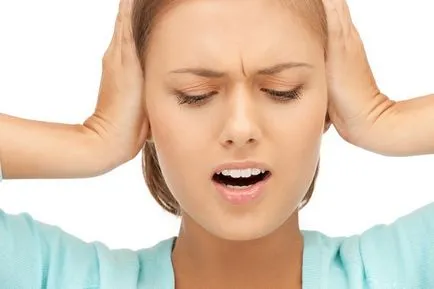 Шумът в главата с шийката на матката лечение остеохондроза, симптоми, причинява шум в ушите