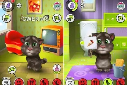 Letöltés My Talking Tom ingyen események egy csomó pénzt - letöltés repedt játékok, modok és csal