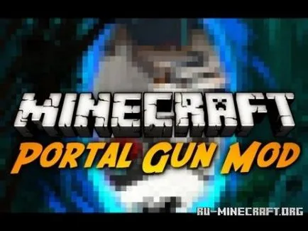 Letöltés portál fegyvert Minecraft 1