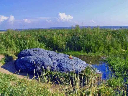 Blue-piatră - un loc de putere