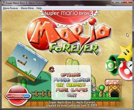 Безплатно изтегляне Супер Марио Брос 3 Mario Forever, Супер Марио