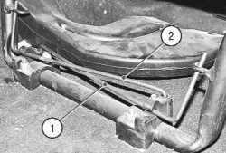 Demontarea și montarea scaunelor din față - - scaun automobile Lada (WHA) - manual de reparații și