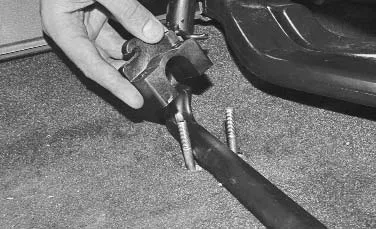 Demontarea și montarea scaunelor din față - - scaun automobile Lada (WHA) - manual de reparații și