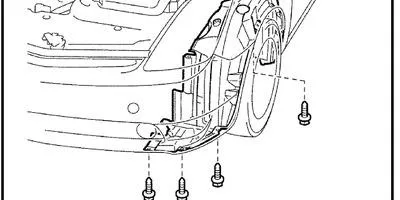 Премахване на броните Toyota Prius - форум Toyota Prius