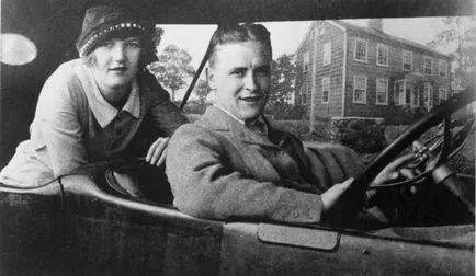 Scott Fitzgerald életrajz és a kreativitás