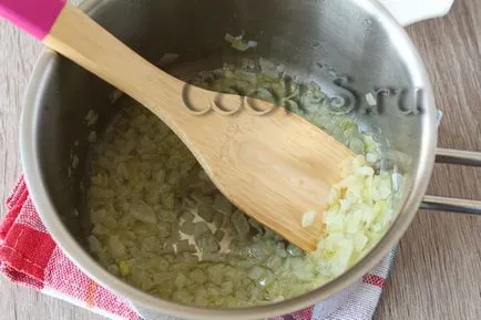 Makréla párolt paradicsomszósz - egy lépésről lépésre recept fotók, halak és tengeri állatok