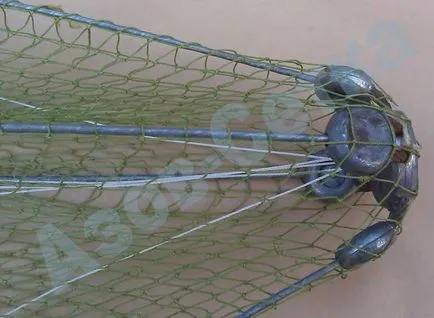 Вижте как да се направи зимен риболов паяк
